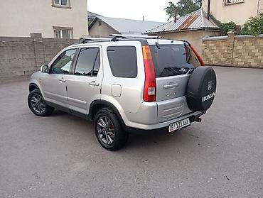 срв 2012: Honda CR-V: 2002 г., Газ, Кроссовер — 4
