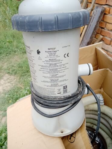 Bazeni i oprema: Pumpa za bazene, Upotrebljenо, Pokupiti na licu mesta, O trošku kupca — 5