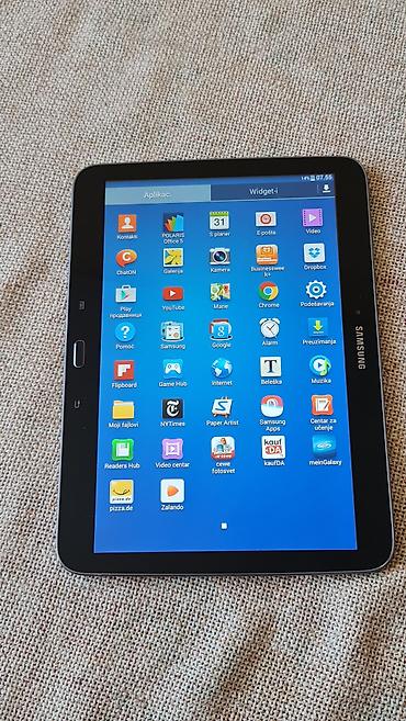 Tableti: Samsung Galaxy Tab – 10.1” Android tablet - Ekran: 10.1 inča, odličan — 8