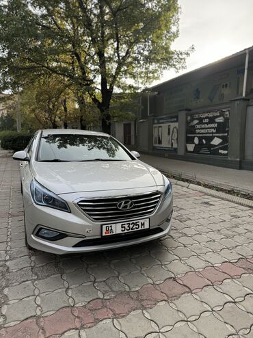 соната 2015: Hyundai Sonata: 2015 г., 2 л, Автомат, Газ, Седан