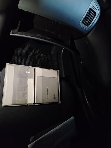 Nissan: Nissan Primera: 2003 г., 1.8 л, Механика, Бензин, Седан — 19