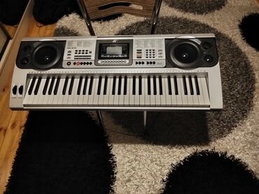 elektron pianolar: Sintezator, Yeni, Ünvandan götürmə