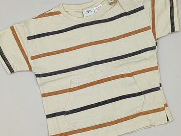 Футболка, Zara, 1,5-2 р., 86-92 см, стан - Дуже гарний