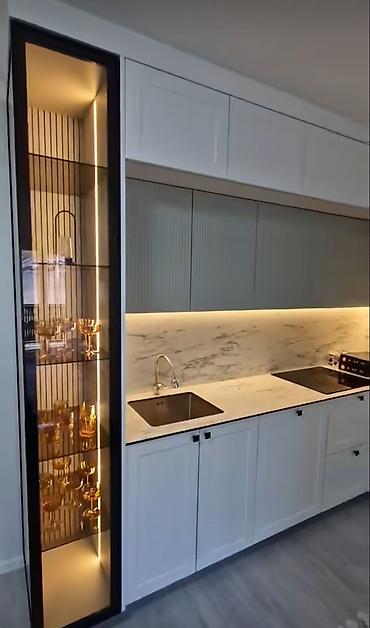 Кухонные гарнитуры: Кухонный гарнитур, цвет - Коричневый — 9