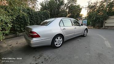 tough built: Lexus LS: 2003 г., 4.3 л, Автомат, Бензин, Седан — 6