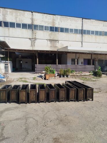 Bitkilər üçün dibçəklər: 🇦🇿Bakı şəhəri üzrə Taxta dipçəklərin topdan və pərakəndə satış — 10