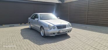 мерседес 112: Mercedes-Benz E-Class: 2001 г., 2 л, Автомат, Бензин, Седан