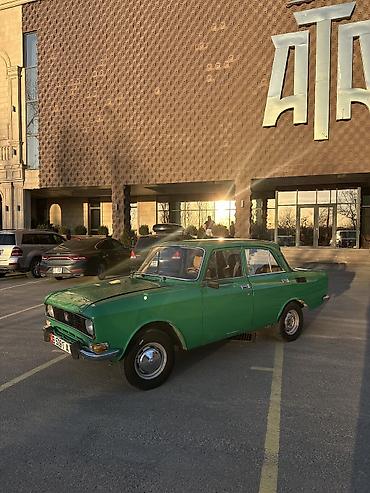 Москвич: Москвич 2140: 1981 г., 1.5 л, Ручные, Бензин, Седан — 1