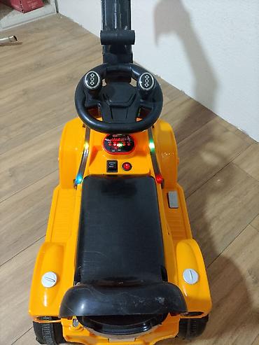 toys: Dečiji bager na akumulator sa svetlima - Realističan bager u — 7