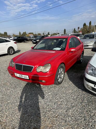 Mercedes-Benz: Mercedes-Benz C-Class: 2002 г., 2.6 л, Типтроник, Бензин, Седан