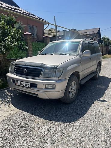 лакра: Toyota Land Cruiser: 2004 г., 4.2 л, Автомат, Дизель, Внедорожник — 1