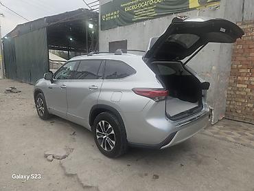 highlander 2017: Toyota Highlander: 2022 г., 2.5 л, Автомат, Гибрид, Кроссовер — 3