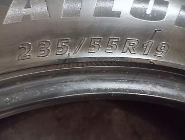 23555r19: Шины 235 / 55 / R 19, Зима, Б/у, Комплект, Внедорожные (АТ/МТ), Китай, Sailun — 2