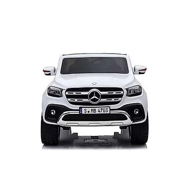marsovke cizme: Licencirani Mercedes‑Benz X Class 4x4 – dečiji automobil na — 3