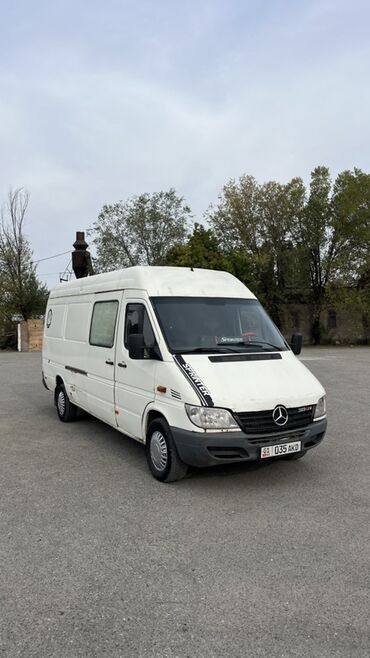 реле на спринтер: Легкий грузовик, Mercedes-Benz, Стандарт, 3 т