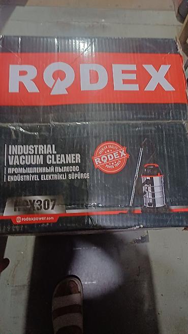 blower: Промышленный пылесос RODEX RDX307 Основные характеристики: - Питание — 3