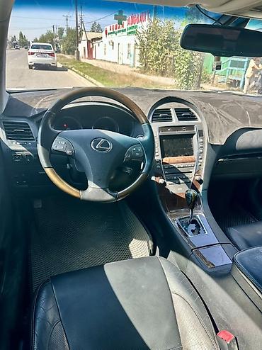 fit ge: Lexus ES: 2010 г., 3.5 л, Автомат, Бензин, Седан — 7