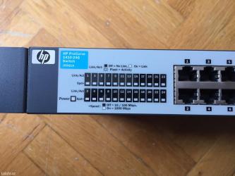 modemlerin satisi: Hp switch 24 port j9561a satilir