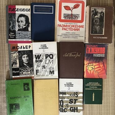 русский язык 1 класс рамзаева: 80 СОМ ЛЮБАЯ КНИГА! 📘 Фото 1 	1.	М. Товальд – Паганини 	2.	В. А