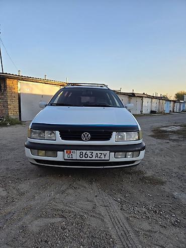 r17 6 139 7: Volkswagen Passat Variant: 1996 г., 2 л, Механика, Бензин, Универсал — 1