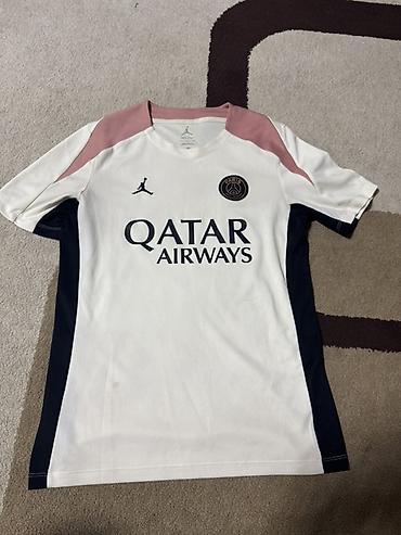 мужской одежды: Футбольная джерси PSG (Paris Saint‑Germain) Jordan Dri‑FIT оригинал — 1