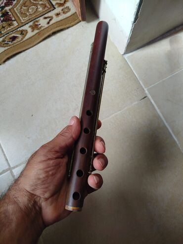 Zurna: Musiqi aləti FAQOT
Futlyari yoxdu 
İdeal vəziyyətdə
Qiyməti SONdur! — 3