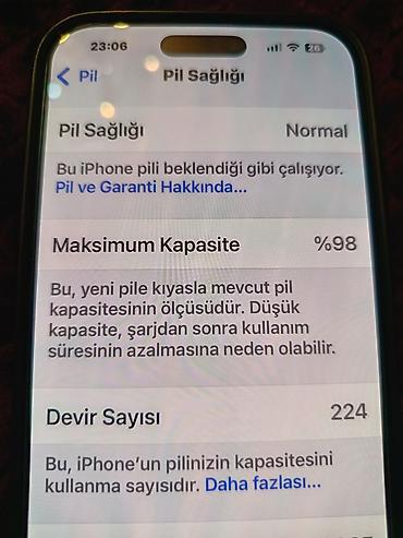 internet data: IPhone 16 Pro Max, 256 GB, Qara, Face ID — 1