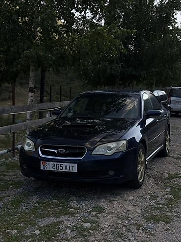 forester 2003: Subaru Legacy: 2003 г., 3 л, Автомат, Бензин, Седан — 3
