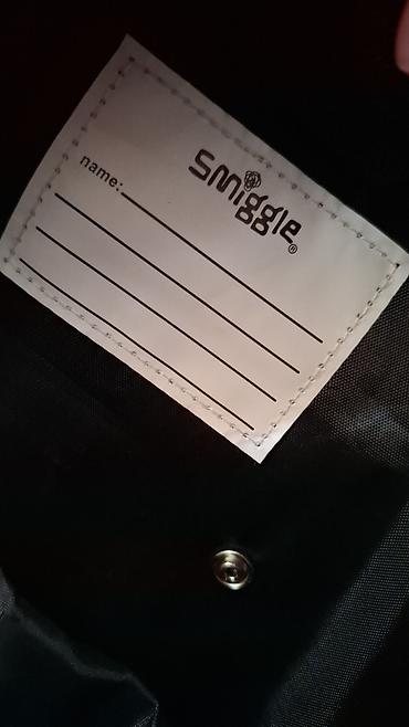 məktəbli çanta: Smiggle brendinin çəkilə bilən tutacaqlı və təkərli məktəb — 6