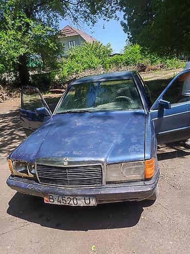 акпп мерседес 190: Mercedes-Benz 190: 1984 г., 2 л, Механика, Бензин, Седан — 1