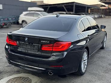 авто пакраски: BMW 5 series: 2019 г., 2 л, Автомат, Дизель, Седан — 7