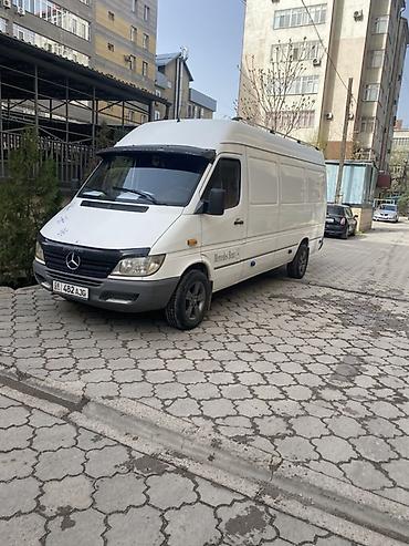 byd t5: Mercedes-Benz Спринтер: 2003 г., 2.2 л, Механика, Дизель, Фургон — 6