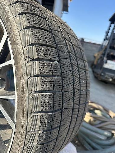 r20 mercedes: Комплект колёс BMW в сборе: литые диски с зимними шинами — 6