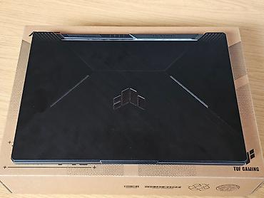 oyun hesabı sat: ASUS TUF Gaming F15 FX506H noutbuk. ÇOX AZ iSTiFADƏ OLUNUB. YENi — 8
