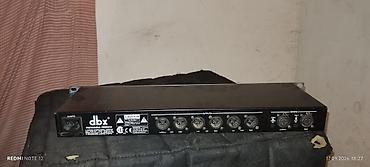 ses guclendirici usilitel: Original Dbx DriveRack Pa – Səs Gücləndirici və Akustik Menecment — 2