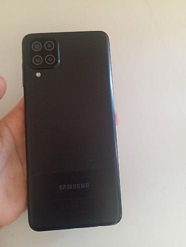 Samsung Galaxy A12, rəng - Qara, İki sim kartlı