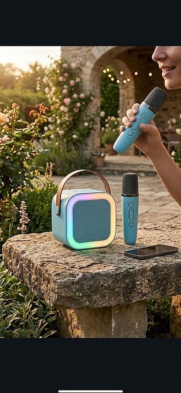 bluetooth mikrofon: Yenidir market deyil şəxsi özümündü işlənməyib hər şeyi işləyir — 2
