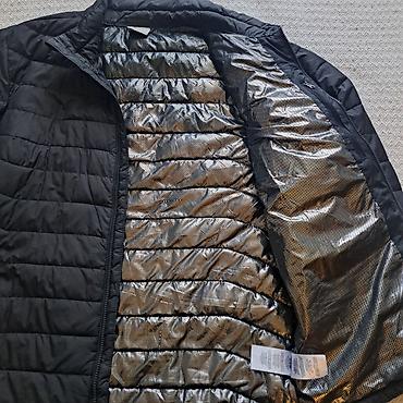 Мужская куртка, 2XL, Columbia, Б/у, цвет - Черный
