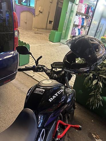 Motosikletlər: Dayun - DY200, 200 sm3, 4800 km — 3