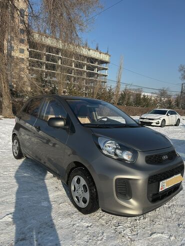 Kia: Kia Morning: 2016 г., 1 л, Автомат, Бензин, Хэтчбэк