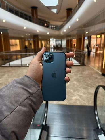 iphone 1: IPhone 12 Pro, 128 GB, Göy, Face ID — 4