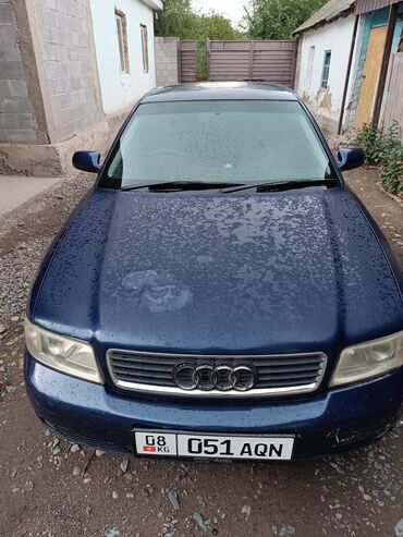 ауди 100 передний бампер: Audi A4: 1999 г., 1.8 л, Автомат, Бензин, Седан