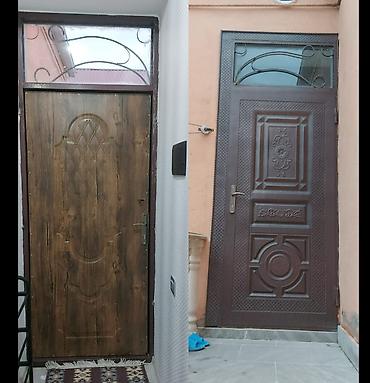 Seyf qapı satılır. - Ölçü: en 97 sm, hündürlük 2.45 m - Material lalafo.az -da Seyf qapı satılır. - Ölçü: en 97 sm, hündürlük 2.45 m - Material