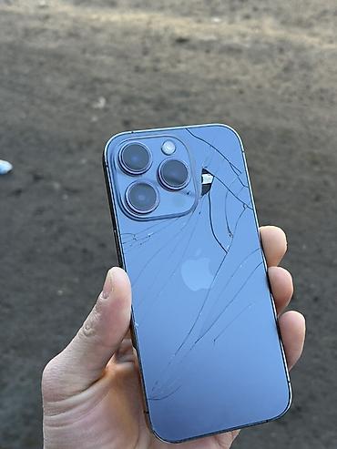 Apple iPhone: IPhone 14 Pro, 256 GB, Sierra Blue, Face ID — 2