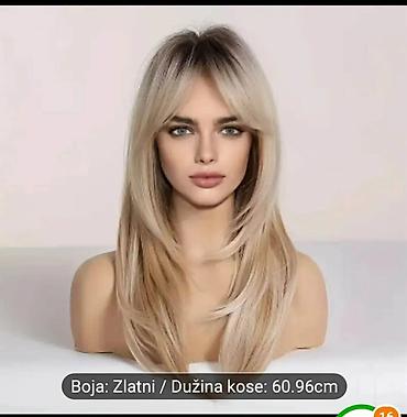 Perike i klipse: Perike – više modela i dužina - Tip: ženske modne perike sa dugim — 75