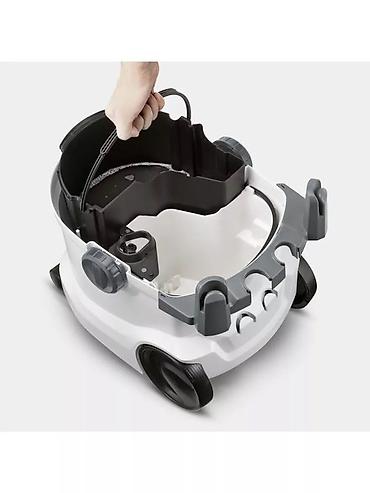 Пылесосы: Пылесос, Karcher, Моющий, Влажная, Паровая, Смешанная, Мешок, Циклонный фильтр, Фильтр для воды — 11