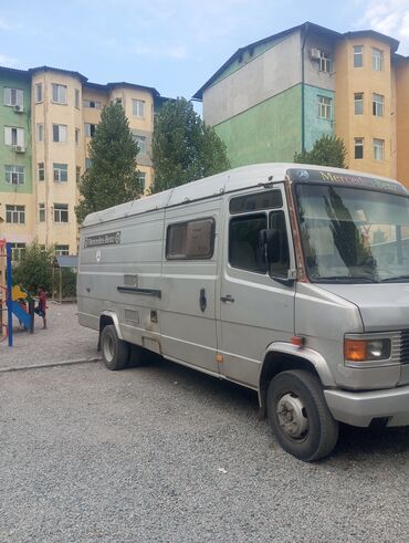 куплю дом на колёсах: Автобус, Mercedes-Benz
