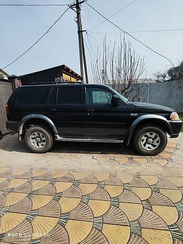 мисубиси пажера: Mitsubishi Montero Sport: 2001 г., 3 л, Автомат, Бензин, Внедорожник — 2
