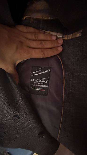 Kişi geyimləri: BrunoGentile kişi kostyumu - Brend: BrunoGentile (men’s fashion) - — 4