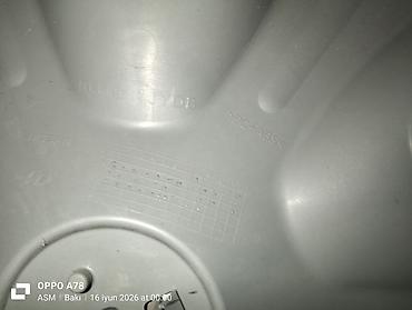 hyundai i30 disk: İşlənmiş Kolpak Hyundai R 15 — 5